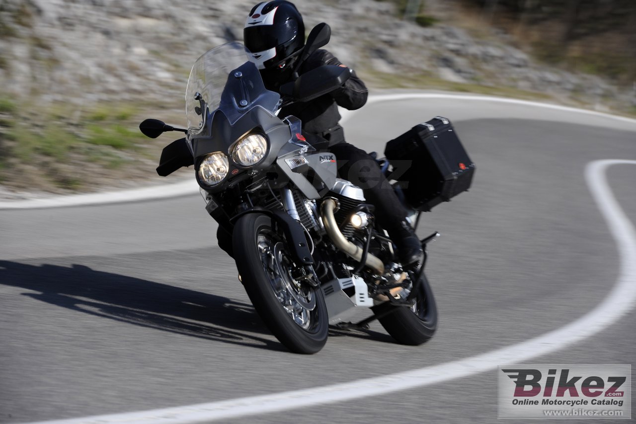 Moto Guzzi Stelvio 1200 NTX