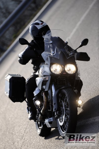 2013 Moto Guzzi Stelvio 1200 NTX