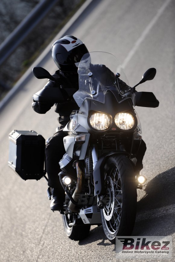 2013 Moto Guzzi Stelvio 1200 NTX