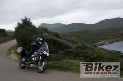 2013 Moto Guzzi Stelvio 1200 NTX