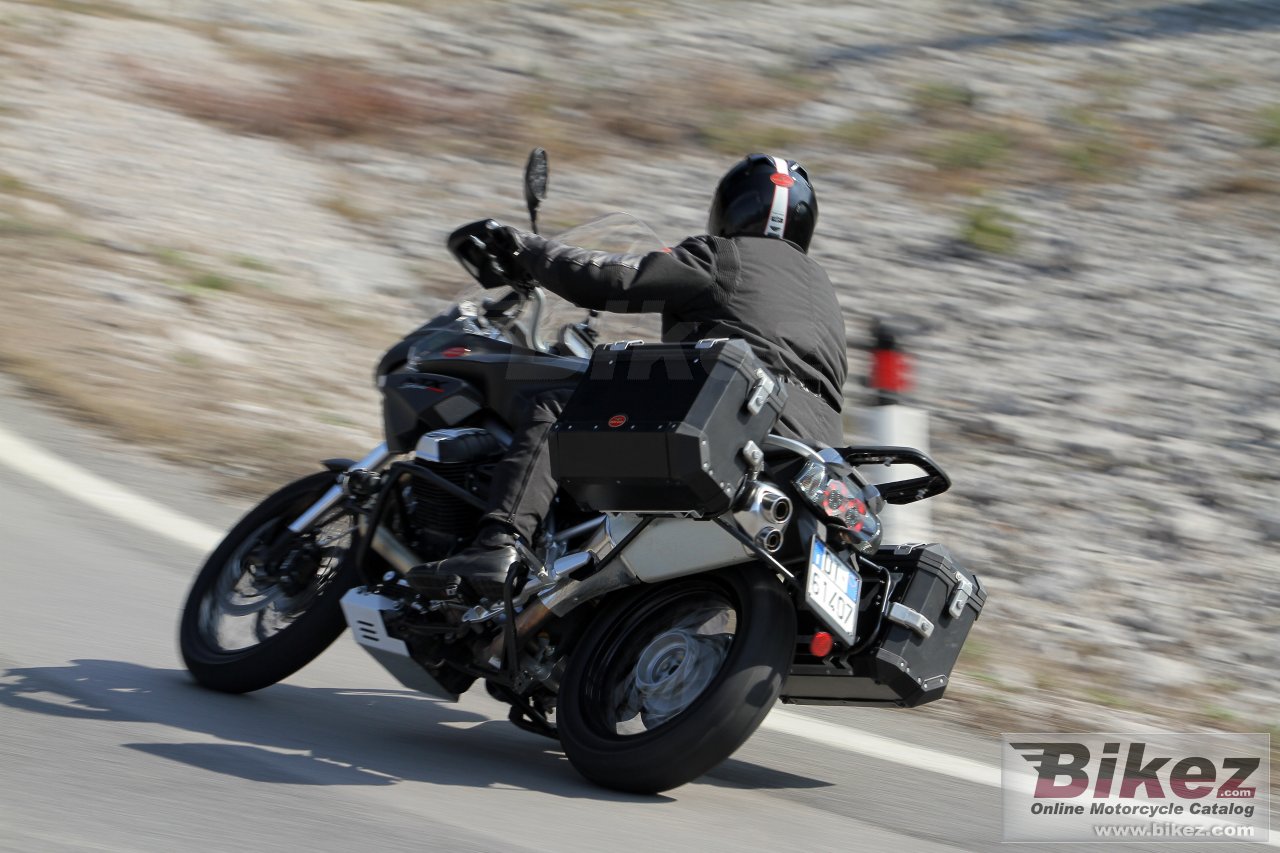 Moto Guzzi Stelvio 1200 NTX