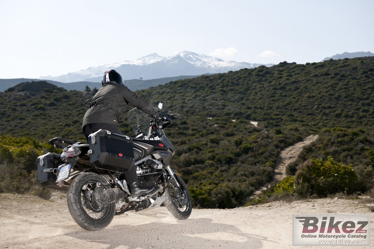 Moto Guzzi Stelvio 1200 NTX