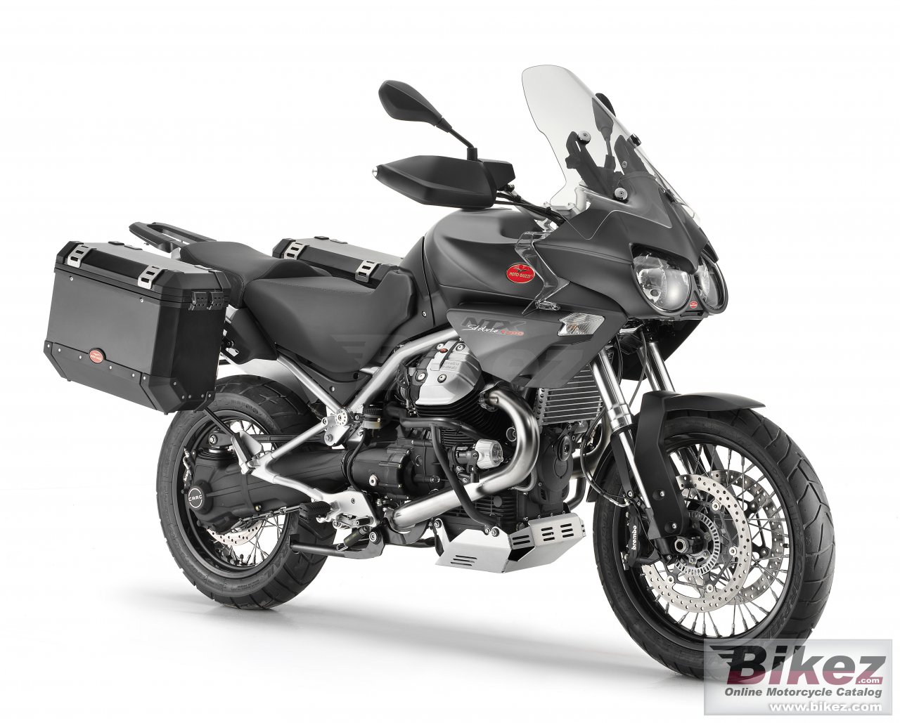 Moto Guzzi Stelvio 1200 NTX