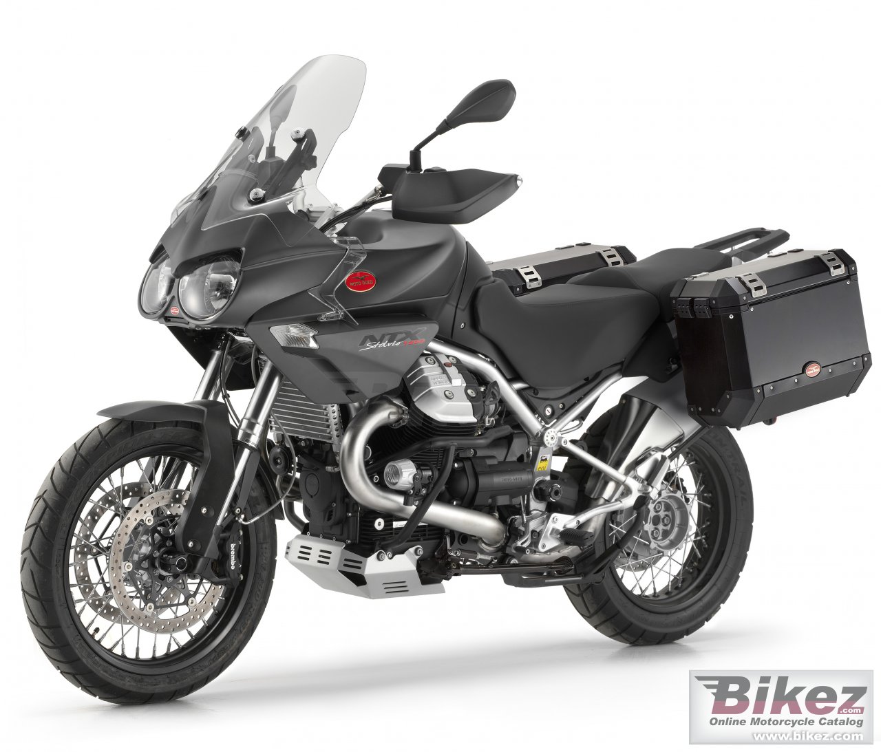 Moto Guzzi Stelvio 1200 NTX