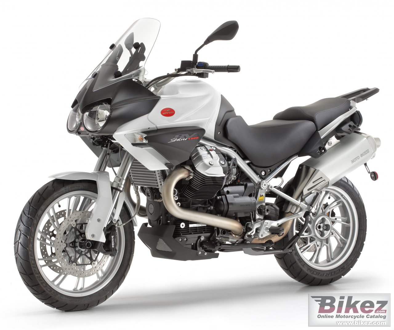 Moto Guzzi Stelvio 1200 8V