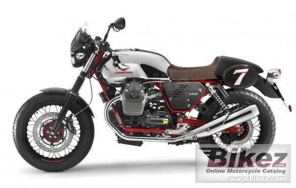 2014 Moto Guzzi V7 Racer