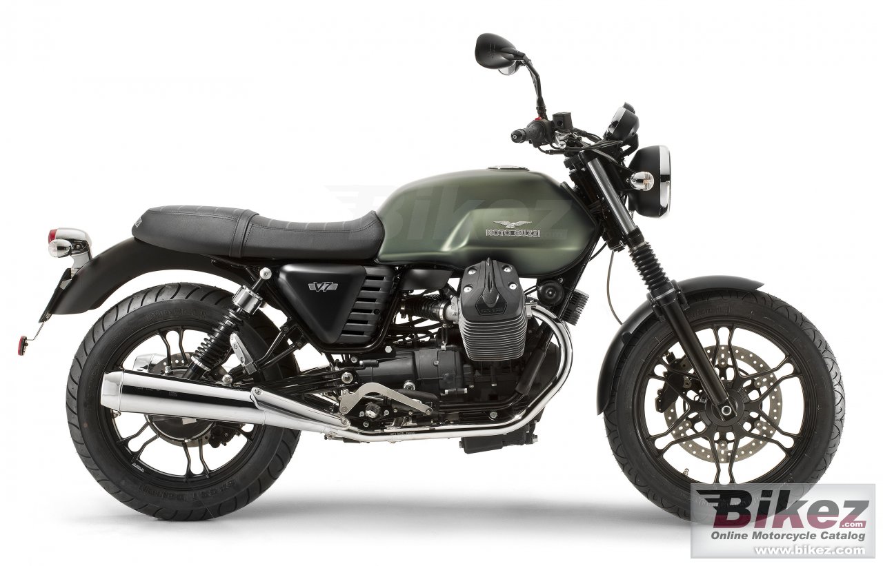 Moto Guzzi V7 Stone