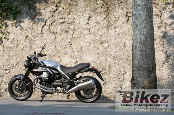 2014 Moto Guzzi Griso 8V SE