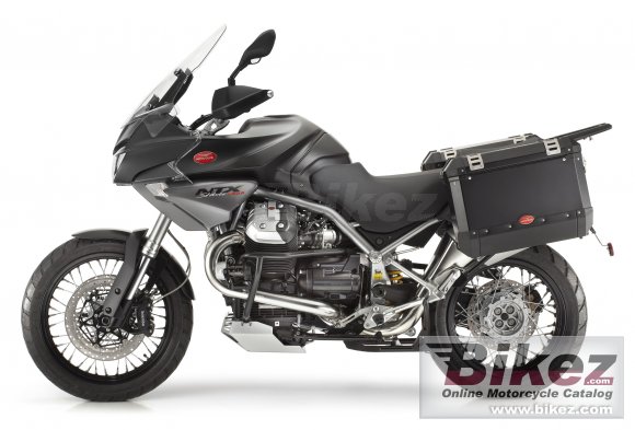 2014 Moto Guzzi Stelvio 1200 NTX