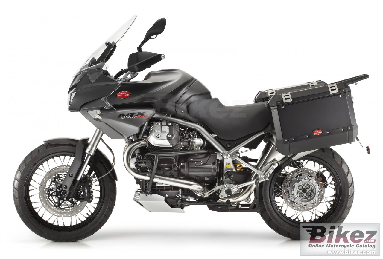 Moto Guzzi Stelvio 1200 NTX