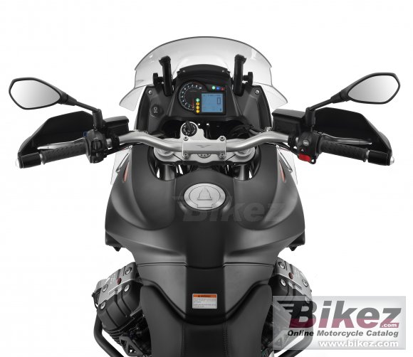 2014 Moto Guzzi Stelvio 1200 NTX