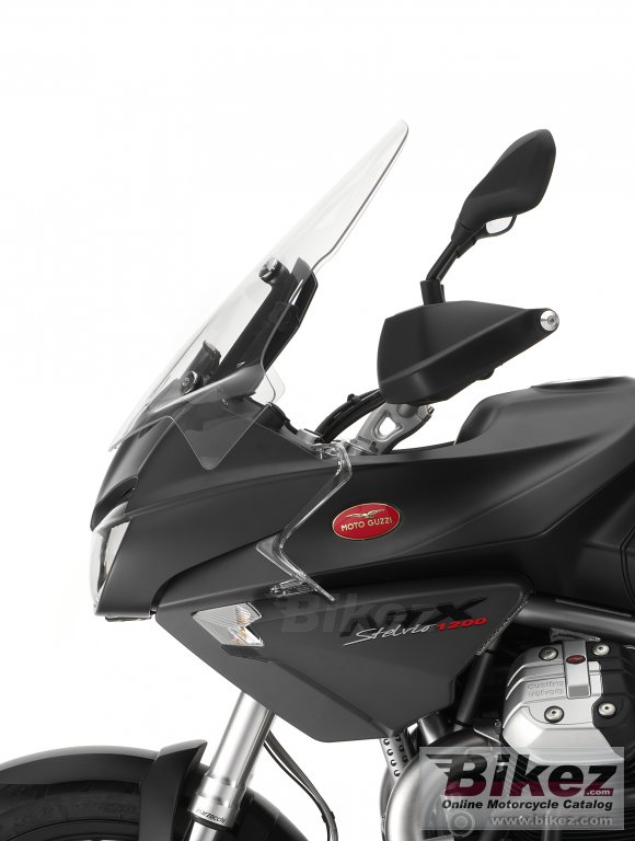 2014 Moto Guzzi Stelvio 1200 NTX