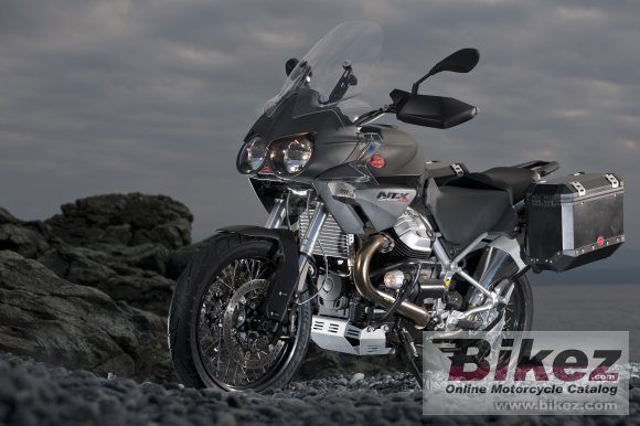 2014 Moto Guzzi Stelvio 1200 NTX