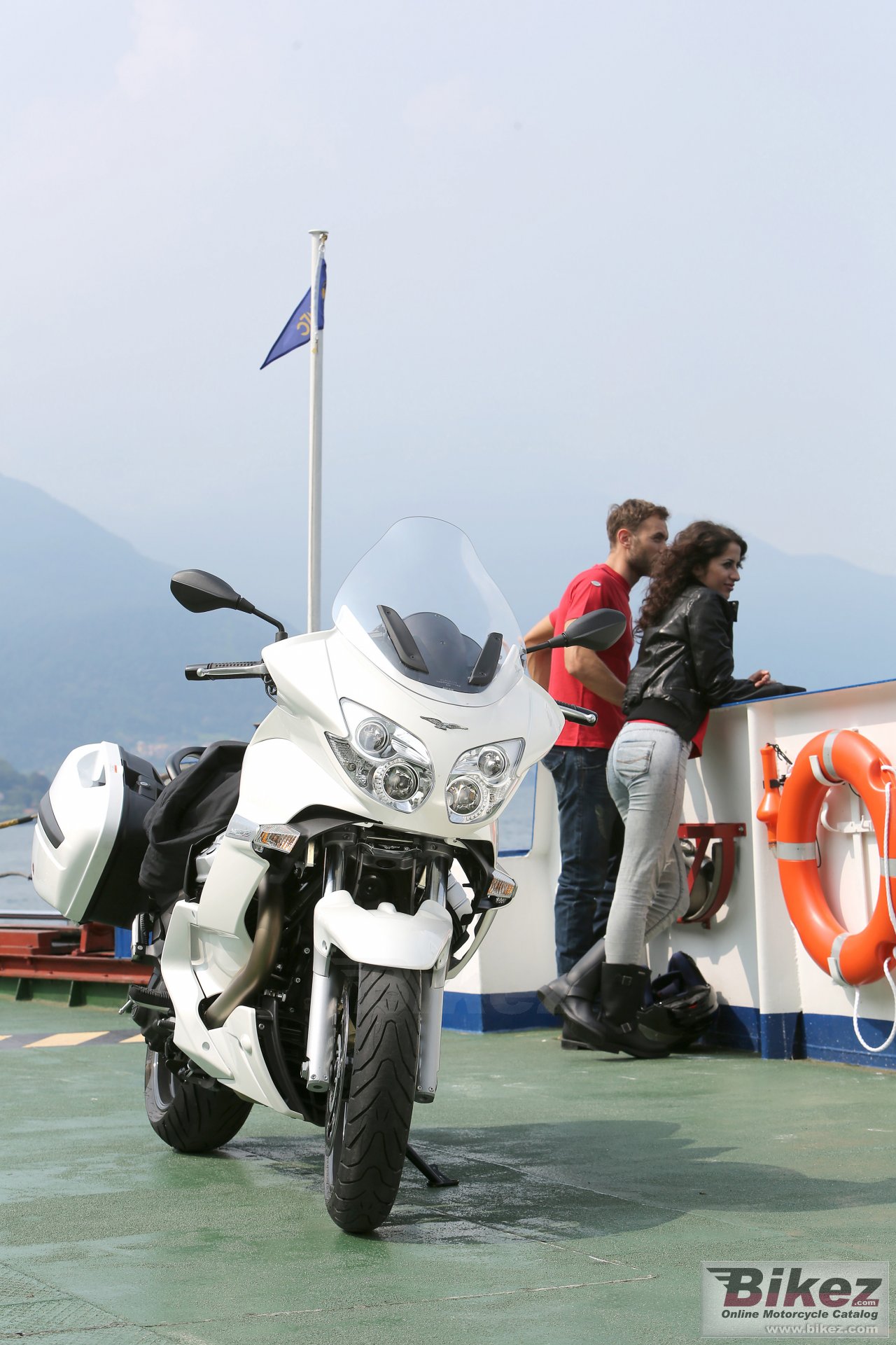 Moto Guzzi Norge GT 8V