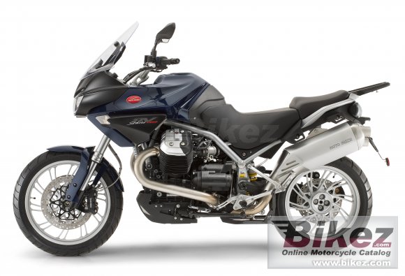 2014 Moto Guzzi Stelvio 1200 8V