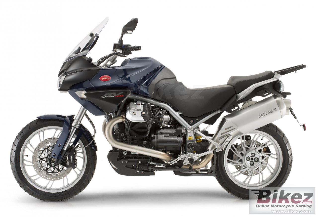 Moto Guzzi Stelvio 1200 8V