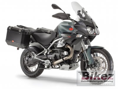 2014 Moto Guzzi Stelvio 1200 NTX rated