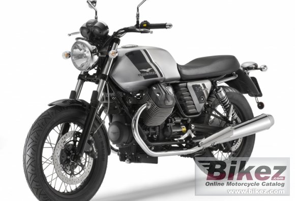 2015 Moto Guzzi V7 Special