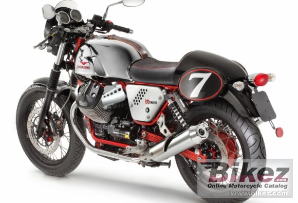 2015 Moto Guzzi V7 Racer