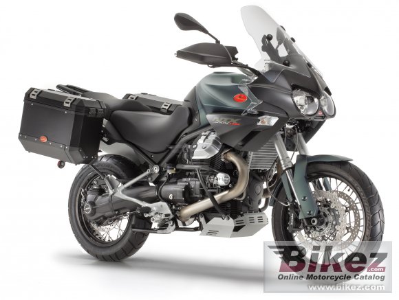 2015 Moto Guzzi Stelvio 1200 NTX