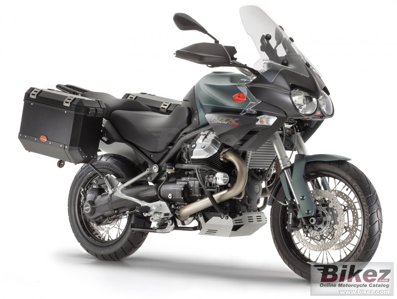 Moto Guzzi Stelvio 1200 NTX