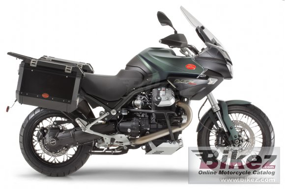 2015 Moto Guzzi Stelvio 1200 NTX