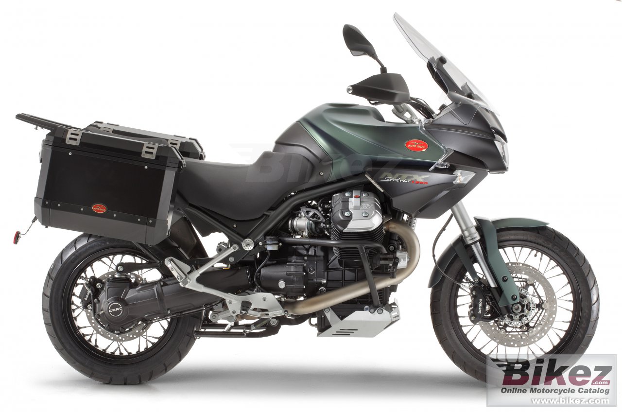 Moto Guzzi Stelvio 1200 NTX