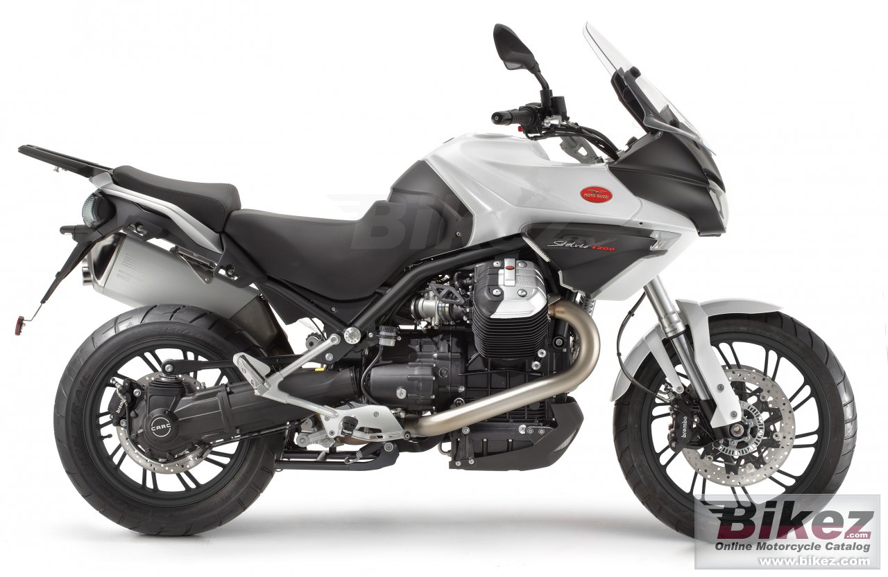 Moto Guzzi Stelvio 1200 NTX