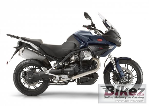 2015 Moto Guzzi Stelvio 1200 NTX