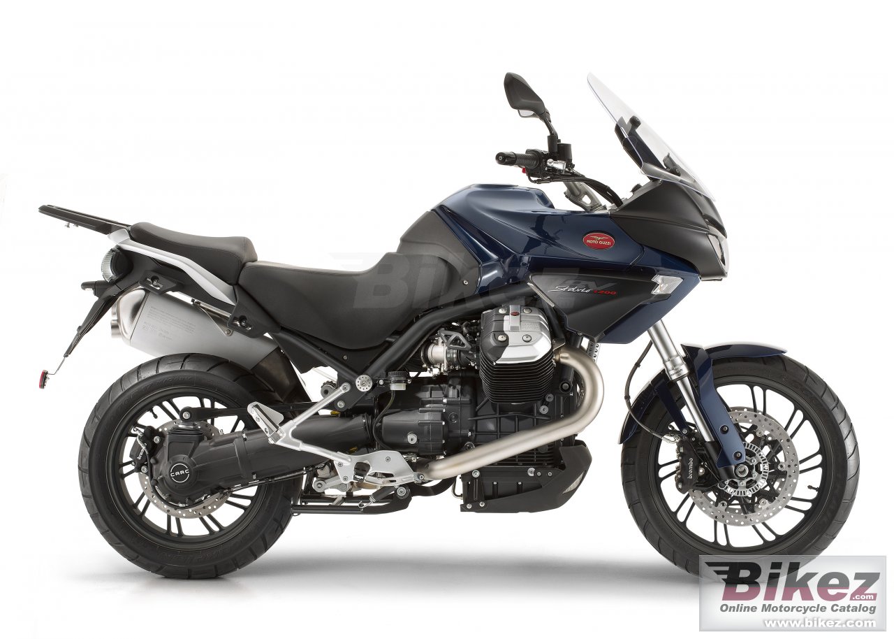 Moto Guzzi Stelvio 1200 NTX