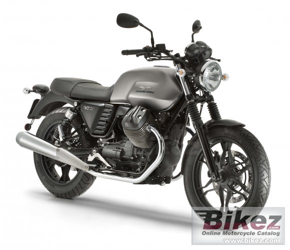 2015 Moto Guzzi V7 II Stone