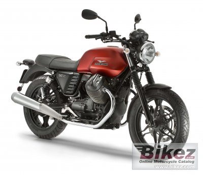 2015 Moto Guzzi V7 II Stone