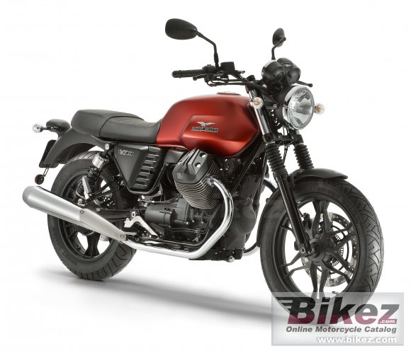 2015 Moto Guzzi V7 II Stone