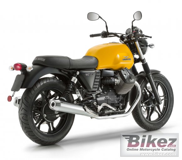 2015 Moto Guzzi V7 II Stone