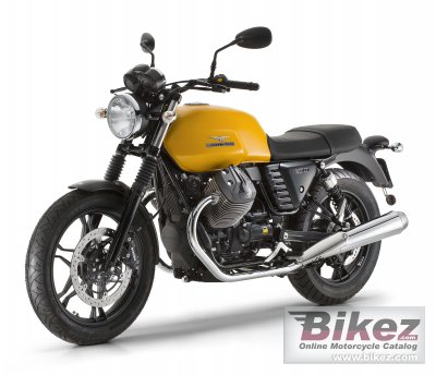2015 Moto Guzzi V7 II Stone