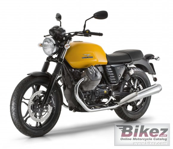 2015 Moto Guzzi V7 II Stone