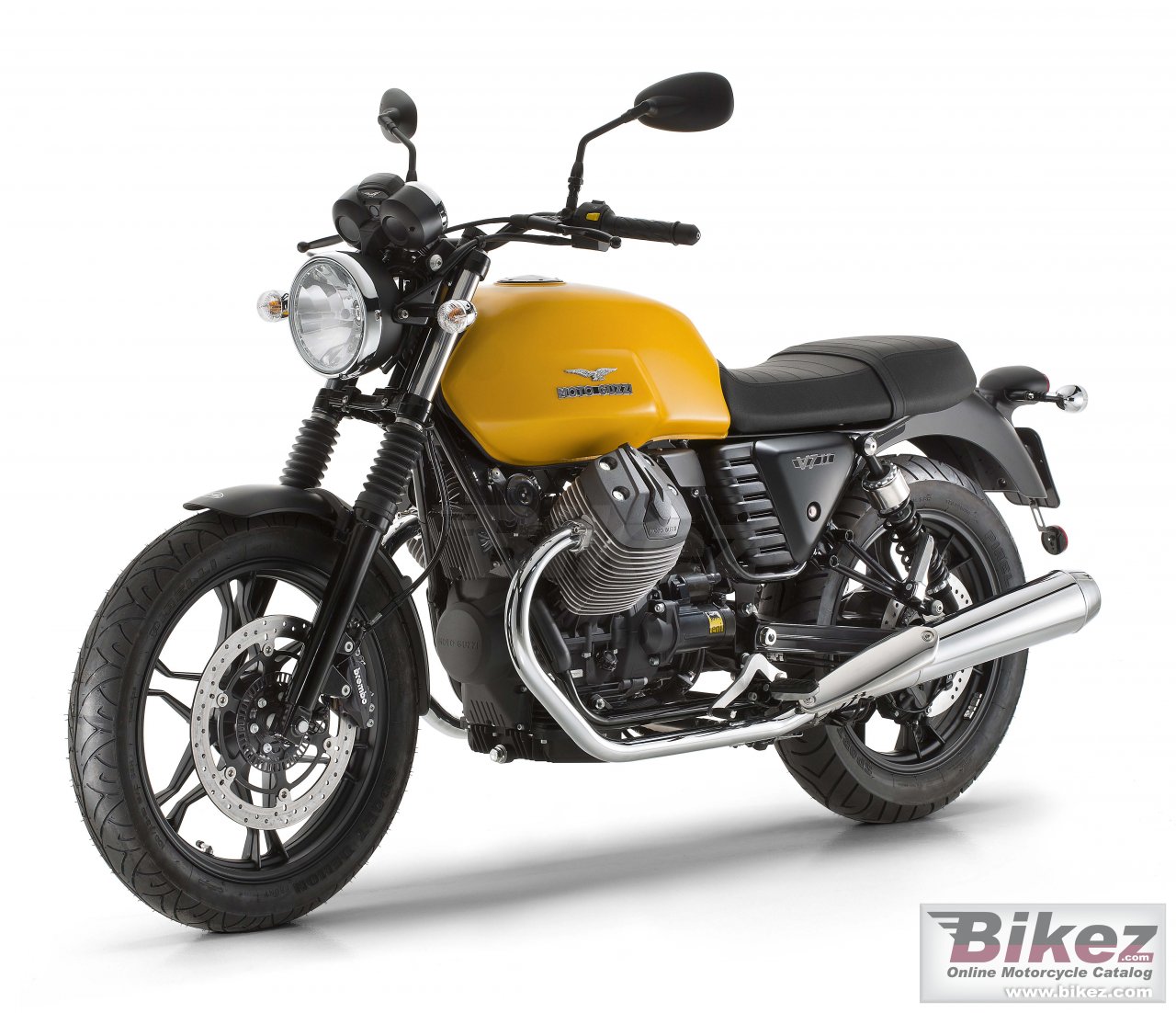 Moto Guzzi V7 II Stone