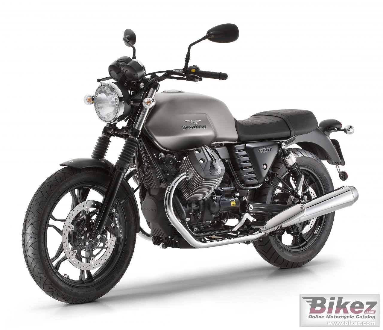 Moto Guzzi V7 II Stone