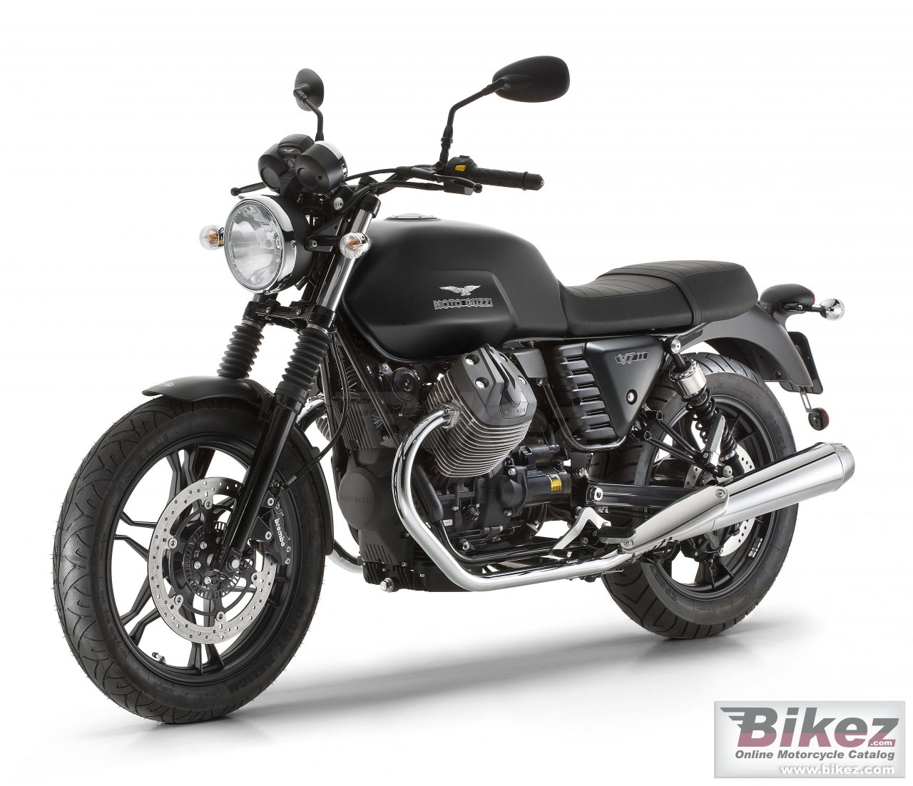 Moto Guzzi V7 II Stone