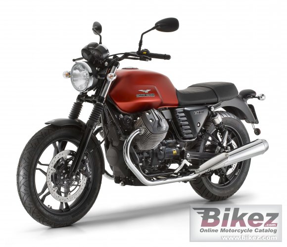 2015 Moto Guzzi V7 II Stone