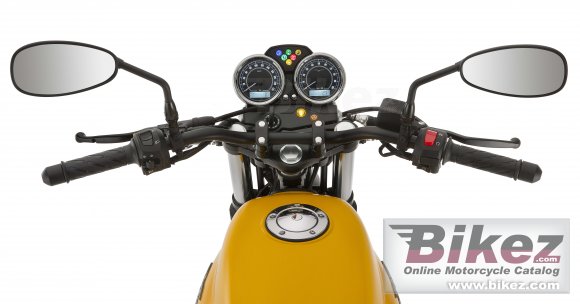 2015 Moto Guzzi V7 II Stone