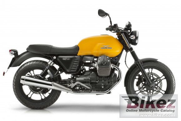 2015 Moto Guzzi V7 II Stone