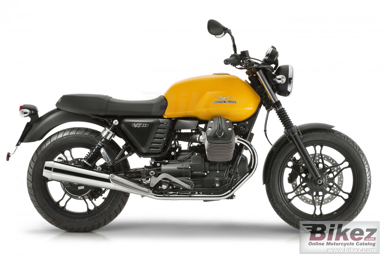 Moto Guzzi V7 II Stone