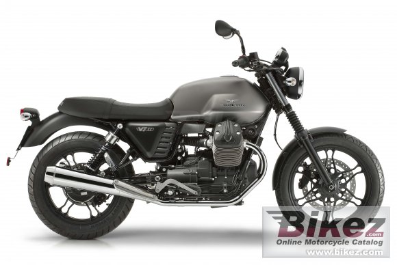 2015 Moto Guzzi V7 II Stone