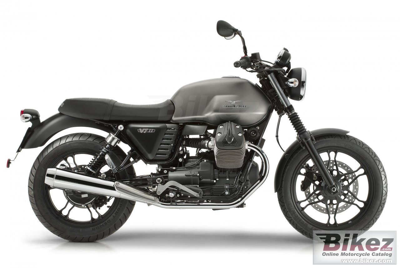 Moto Guzzi V7 II Stone