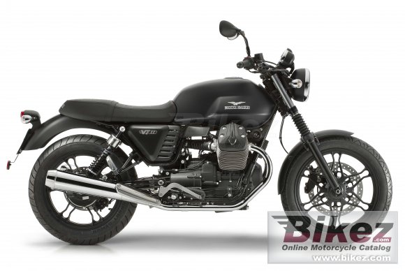 2015 Moto Guzzi V7 II Stone