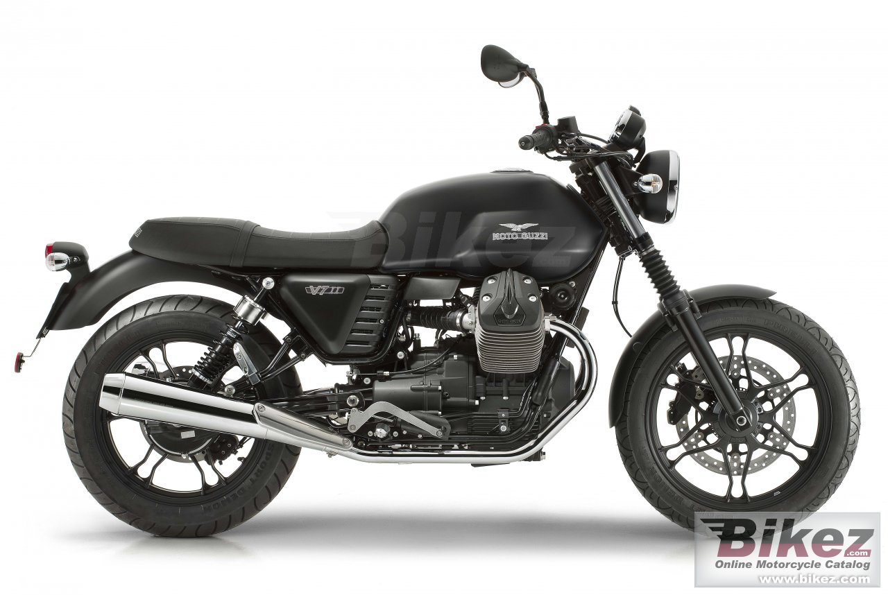 Moto Guzzi V7 II Stone