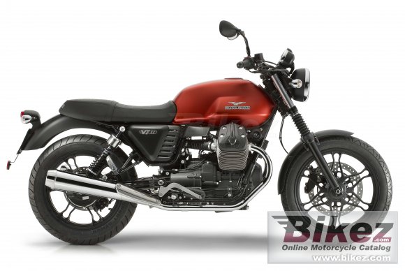 2015 Moto Guzzi V7 II Stone