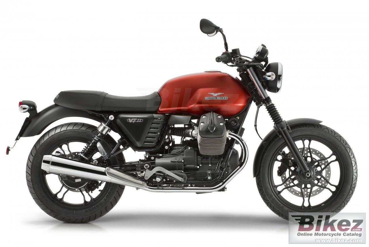 Moto Guzzi V7 II Stone