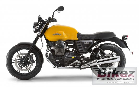 2015 Moto Guzzi V7 II Stone